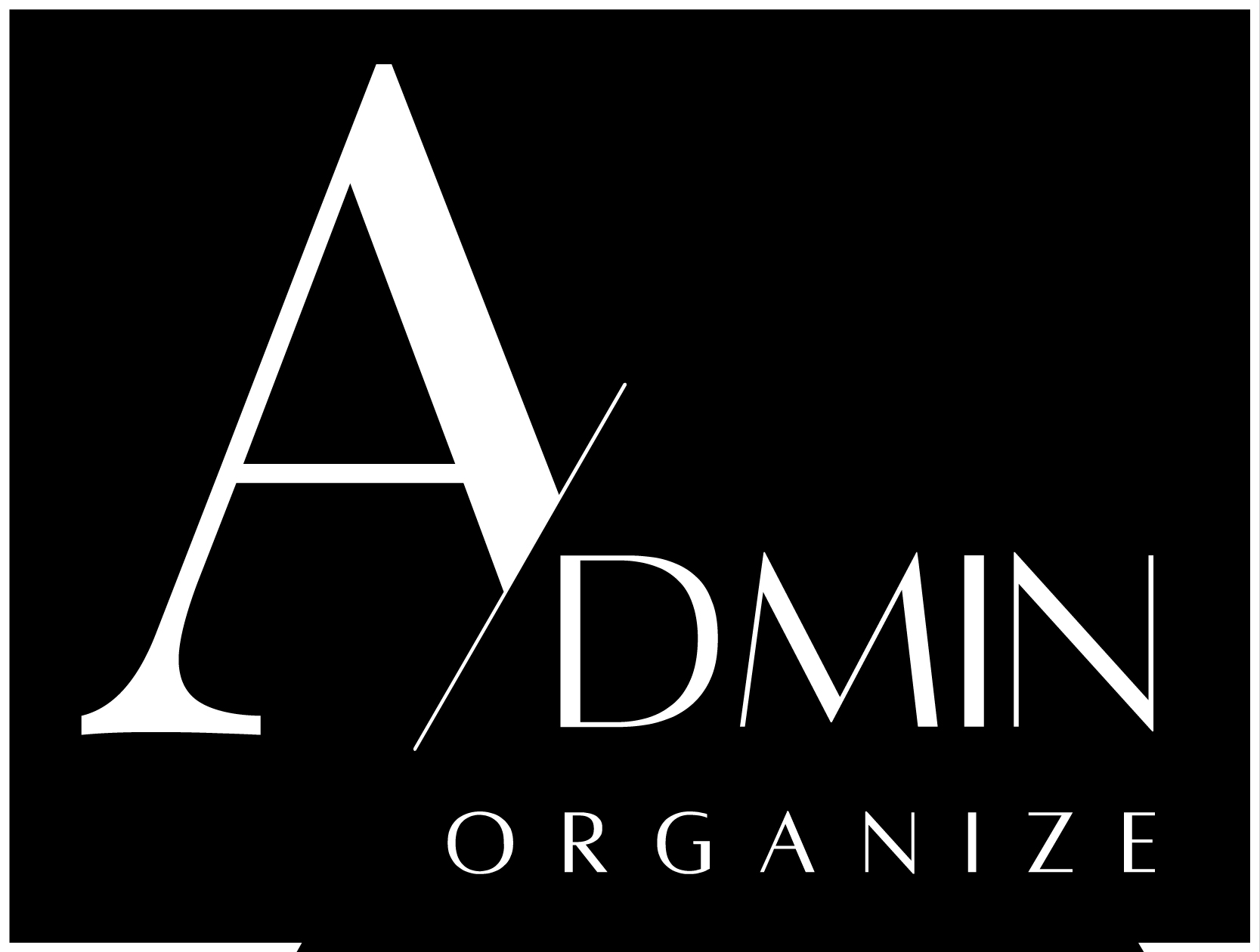 Logo wit zwart vet